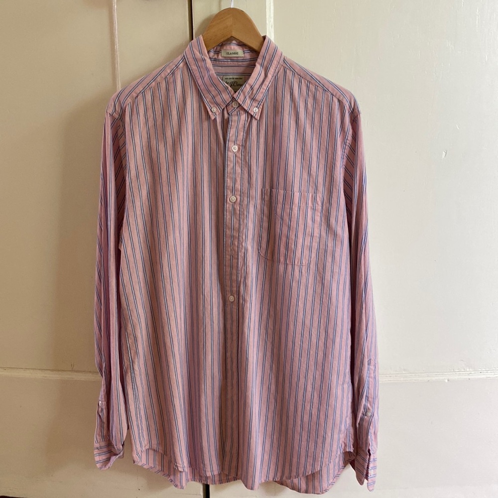 J.Crew classic button down